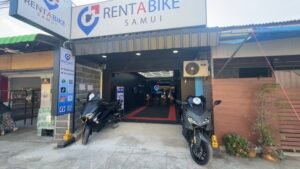 Rent A Bike Samui Chaweng