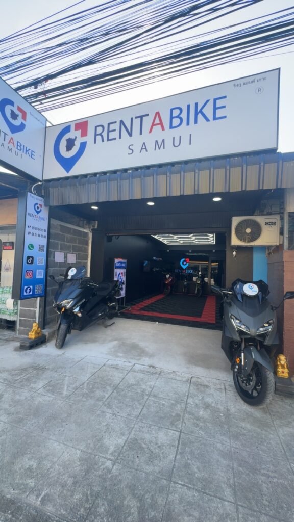Why Rent A Bike Samui is Your Best Choice for Scooter Rental