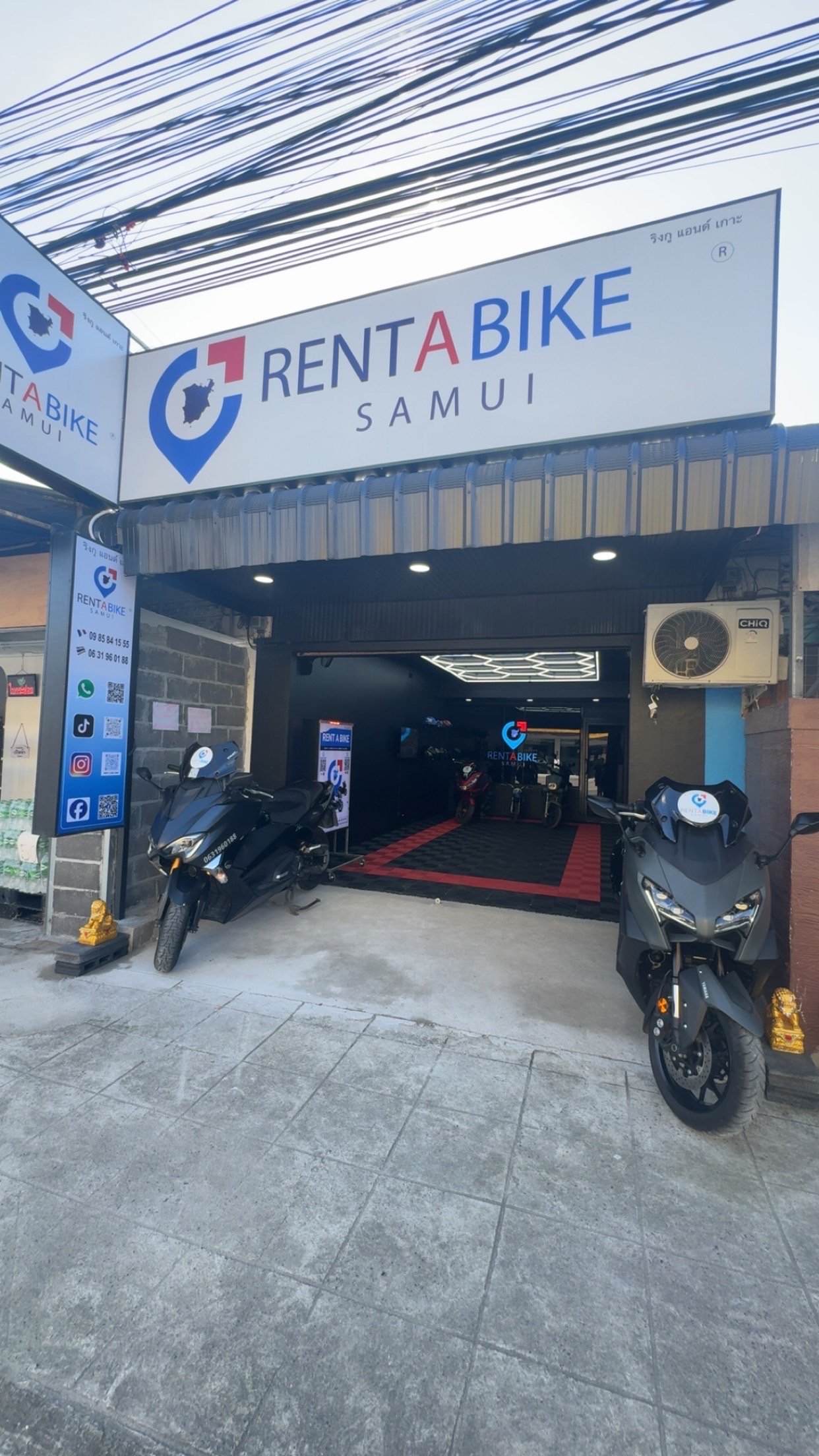 Rent A Bike Samui
