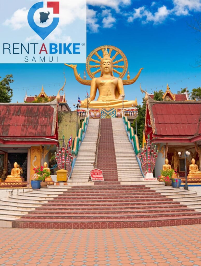 A Full Day Scooter Itinerary : The Ultimate Koh Samui Loop