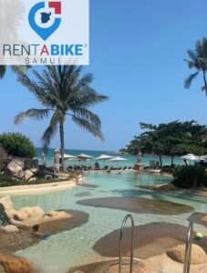 beaches in koh samui rent a bike samui