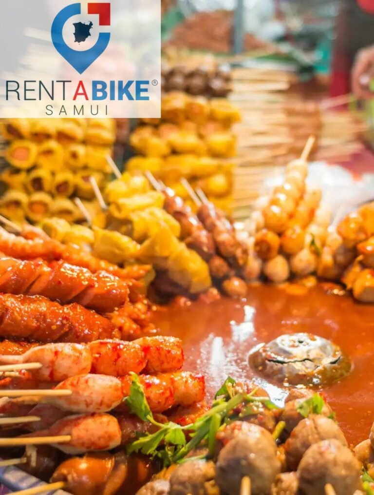 A Foodie’s Guide to Samui: The Best Koh Samui Night Markets to Visit by Bike koh samui night markets rent a. bike samui