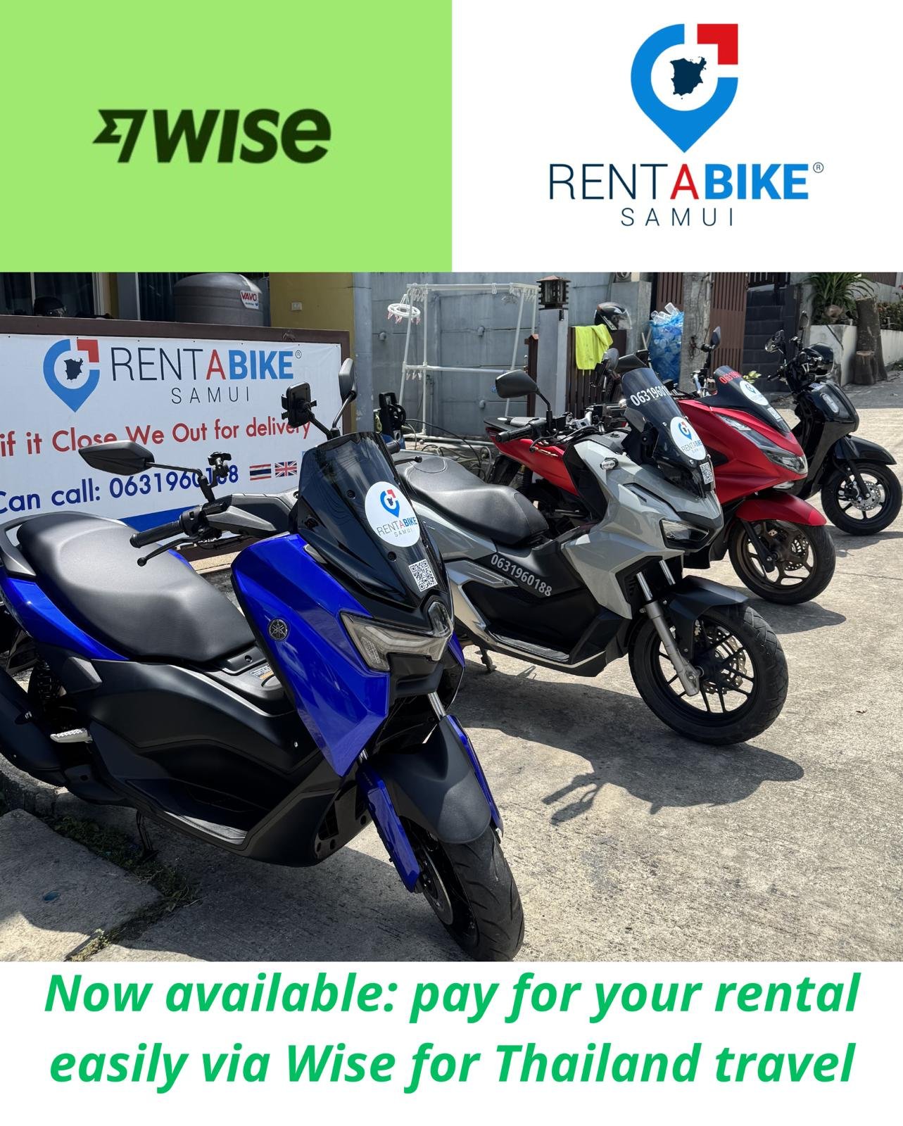 Wise For Thailand travel