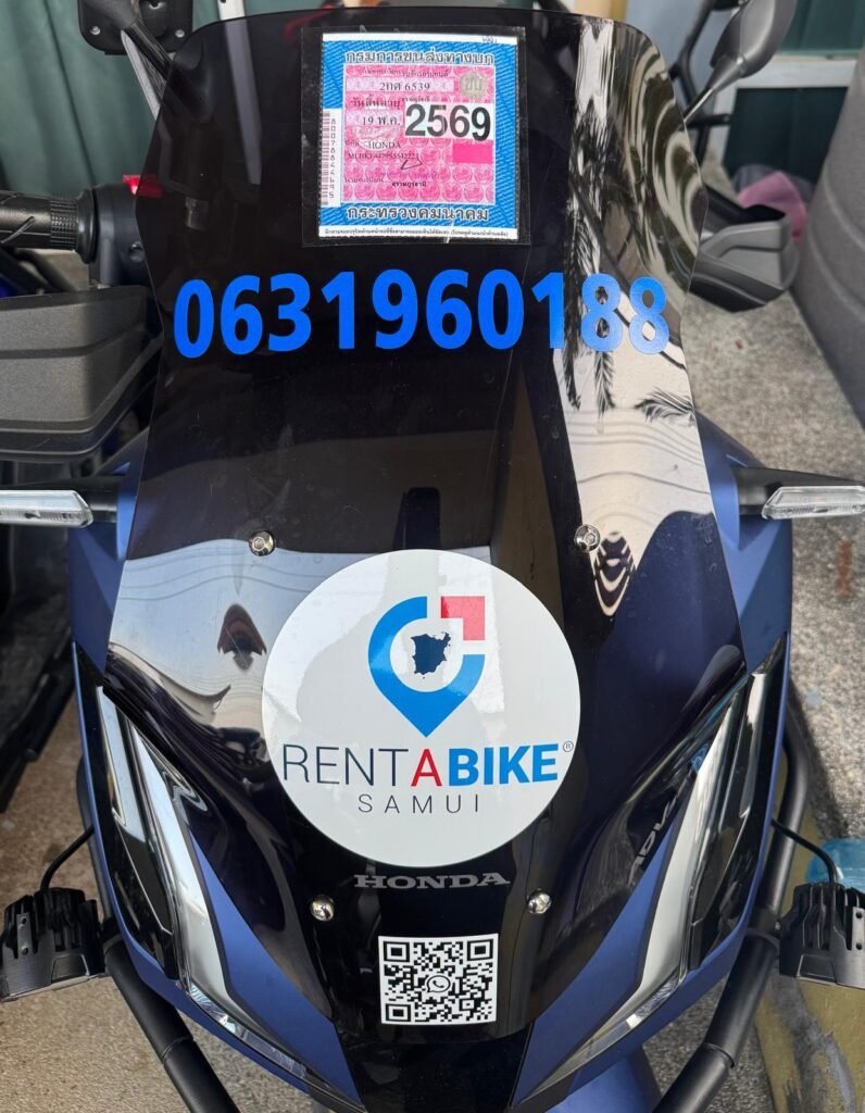 Scooter Rental Insurance in Thailand: What is Covered and What is Not?