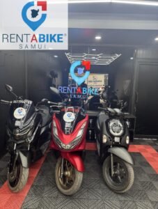scooter rental koh samui rent a bike samui