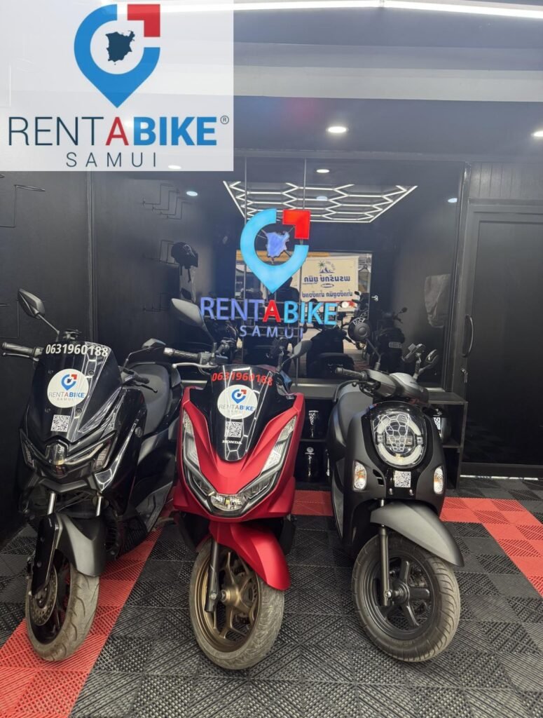 Scooter Rental Koh Samui : The Hidden Costs of 