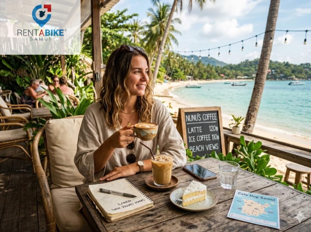 Koh Samui Cafe Hopping: Ride to the Best Beachfront Coffee Spots