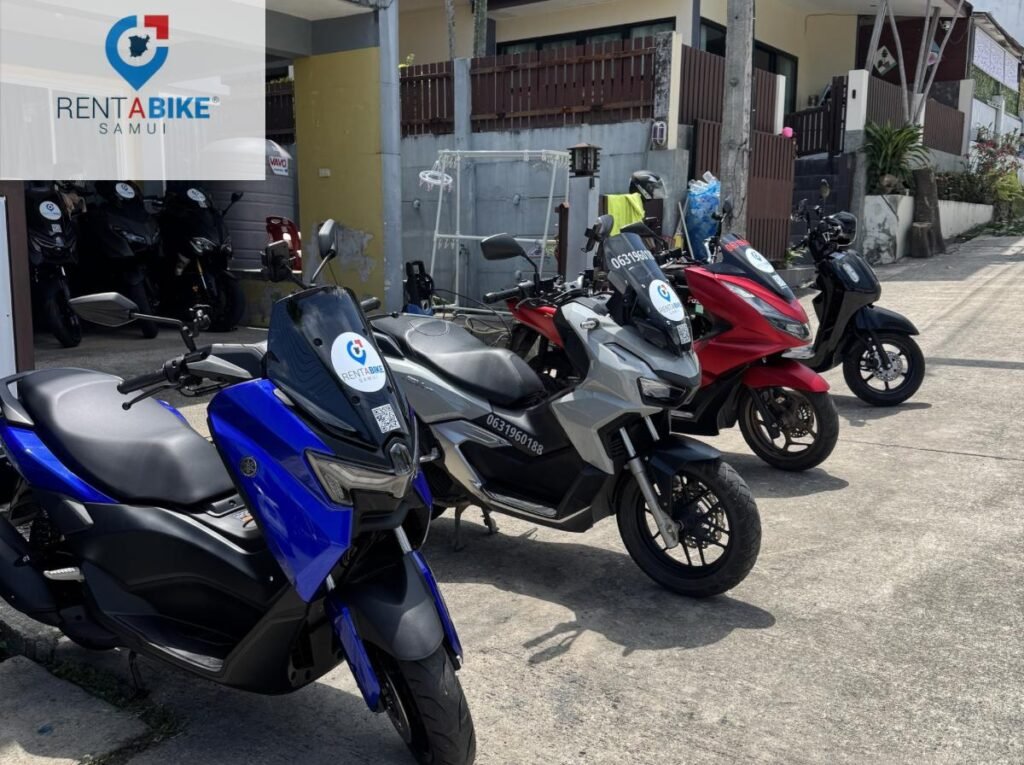 Yamaha NMAX 155cc vs Honda PCX 160cc vs Honda ADV 160cc : Ultimate Samui Guide