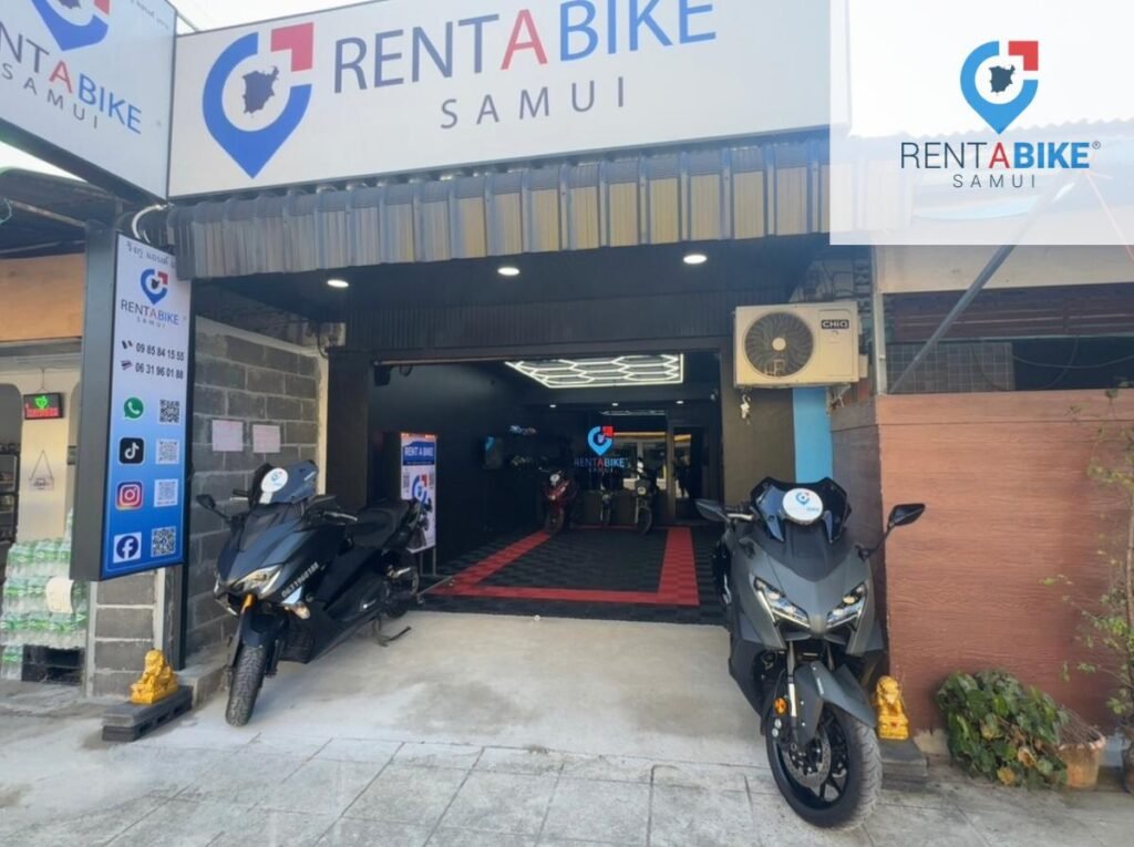 Chaweng Beach Scooter Rental: Ride in Central Samui