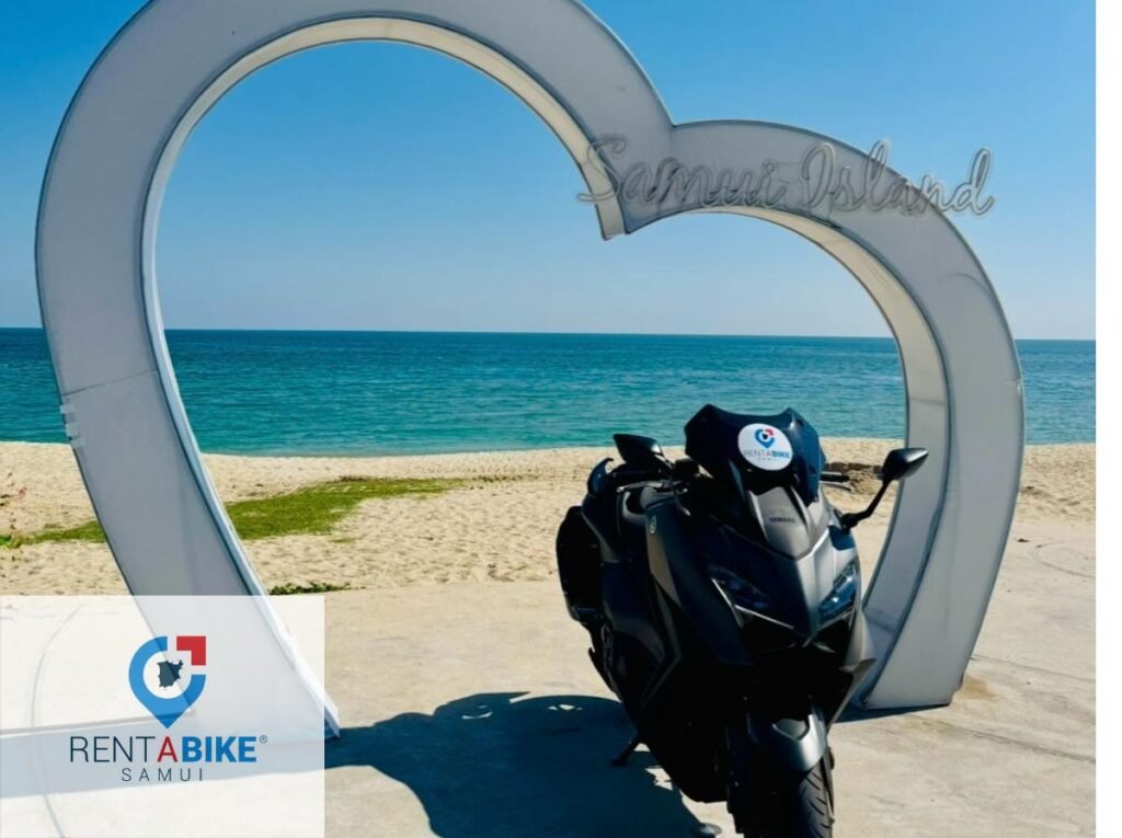 Lamai Beach Scooter Rental: Explore South Koh Samui