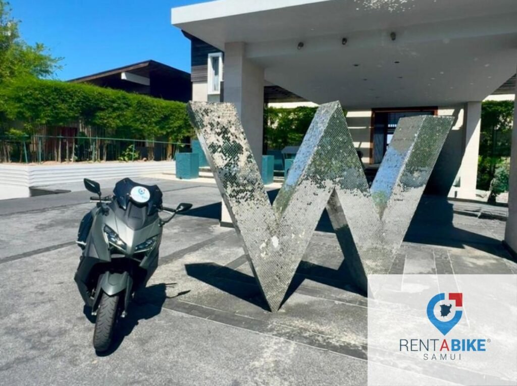Maenam Scooter Rental: Calm North Coast Scooter Guide