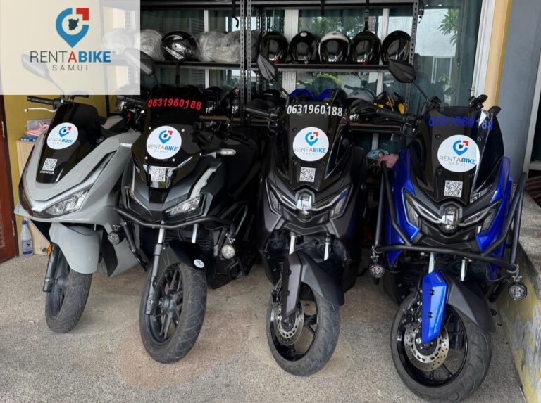scooter rental in samui complete 2026 guide